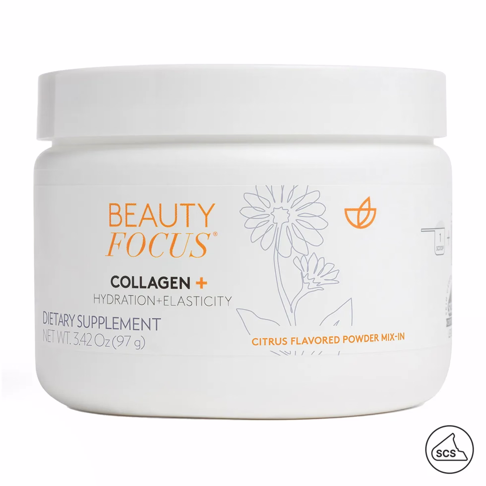 Beauty Focus Collagen+ jar
