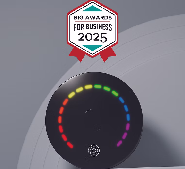 Prysm iO scanning device, winner of the 2025 BIG Innovation Awards
